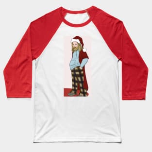 Bro Thor Santa Baseball T-Shirt